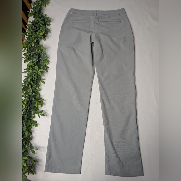 Lululemon ABC Classic-Fit 5 Pocket Pant Warpstreme Gray Men's 31 - Picture 8 of 11